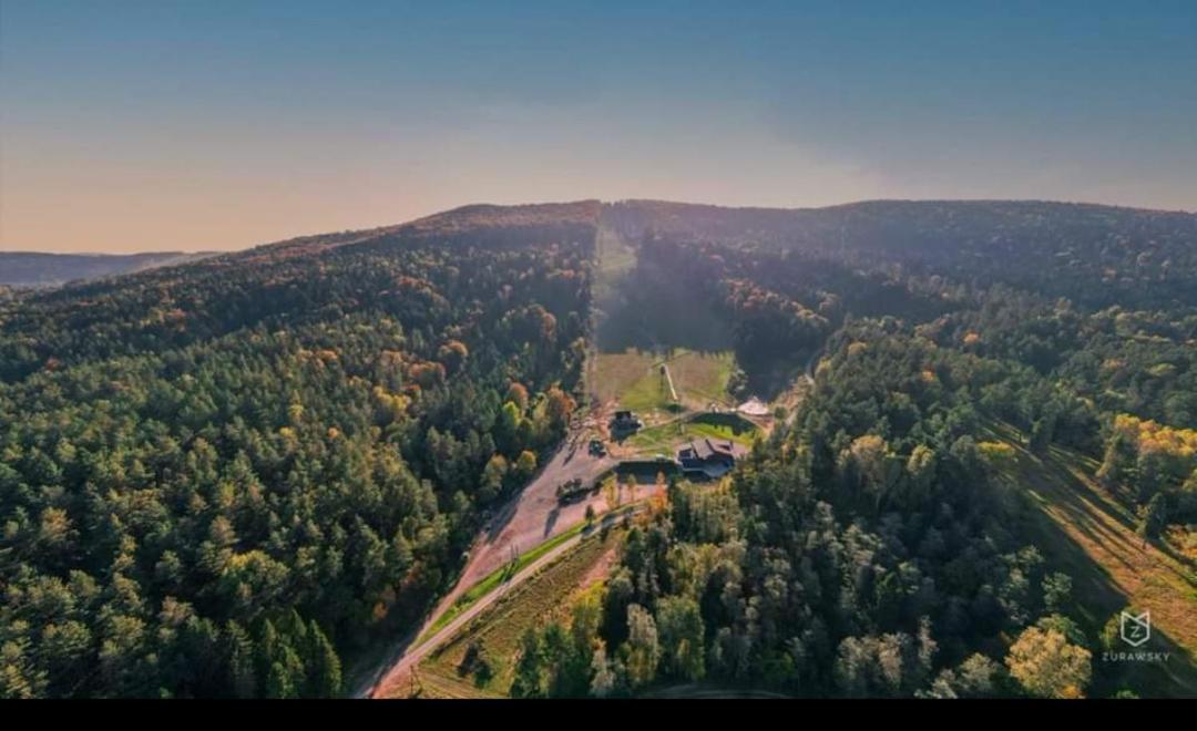 Pensjonat Laworta Ski Ustrzyki Dolne Bagian luar foto