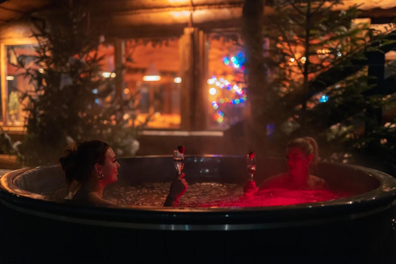 Pensjonat Laworta Ski Ustrzyki Dolne Bagian luar foto